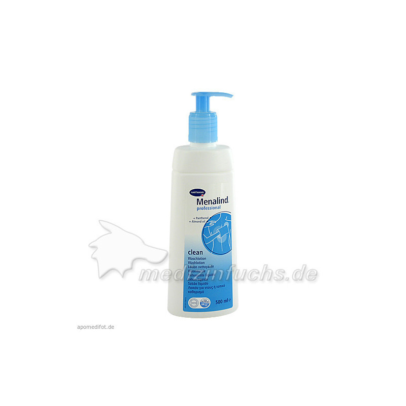 Menalind professional clean Waschlotion, 500 ML – PZN 8805068