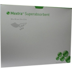 MEXTRA Superabsorbent Verband 20x30 cm, 10 ST – PZN 7789002