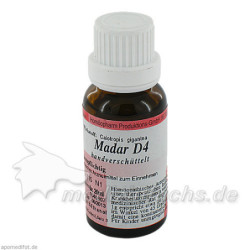Madar D 4, 20 ML  – PZN 8501115