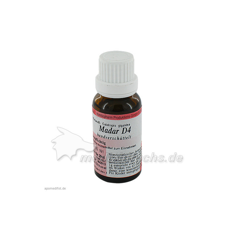 Madar D 4, 20 ML  – PZN 8501115