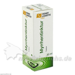 Myrrhentinktur, 30 ML – PZN 8807392