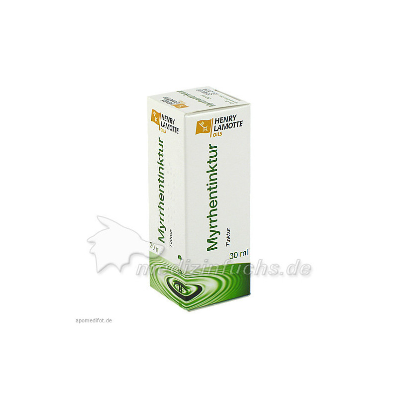 Myrrhentinktur, 30 ML – PZN 8807392