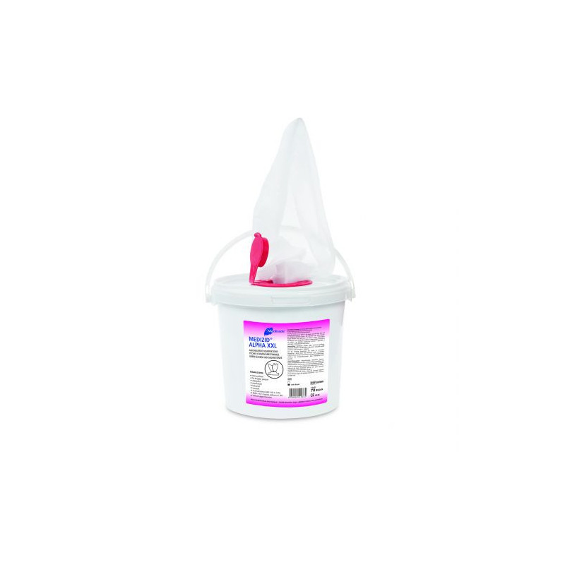 Medizid Alpha alkoholfreie Desinfektion Tücher, 70 ST – PZN 11169676