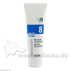 Mineralstoff Cremegel Nr.8, 50 ML  – PZN 2733089