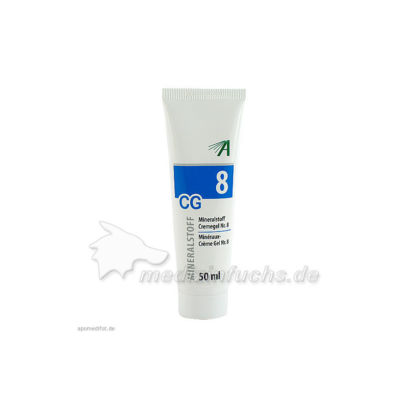 Mineralstoff Cremegel Nr.8, 50 ML  – PZN 2733089