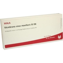 MEMBRANA SINUS MAXI GL D 8, 10X1 ML  – PZN 3355809