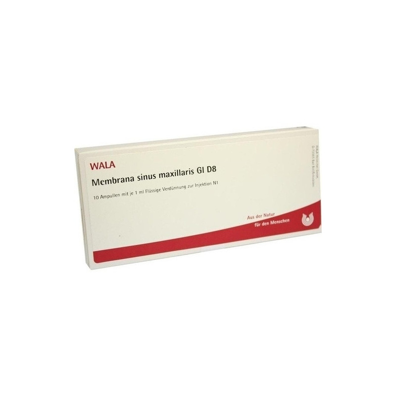 MEMBRANA SINUS MAXI GL D 8, 10X1 ML  – PZN 3355809