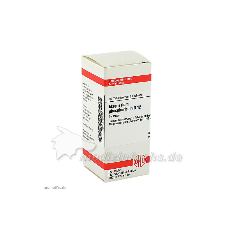 MAGNESIUM PHOS D12, 80 ST  – PZN 2125303