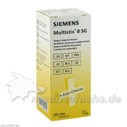MULTISTIX 8 SG, 100 ST – PZN 3389932