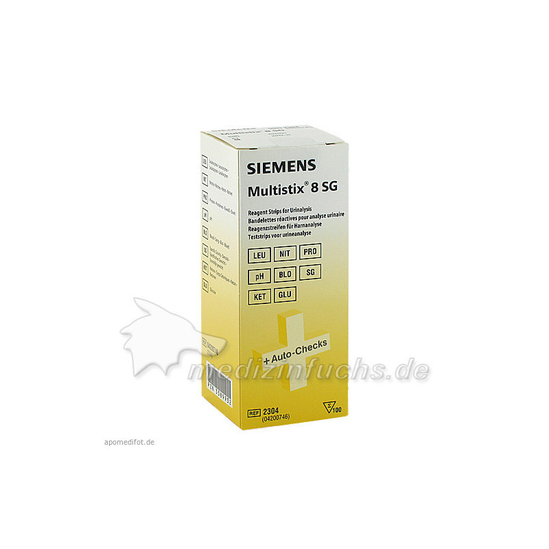 MULTISTIX 8 SG, 100 ST – PZN 3389932