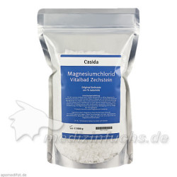Magnesiumchlorid Vitalbad Zechstein, 1 KG – PZN 11615851