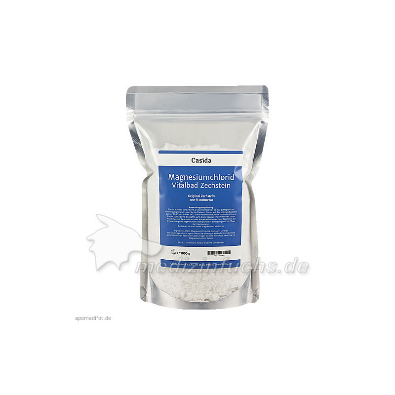 Magnesiumchlorid Vitalbad Zechstein, 1 KG – PZN 11615851