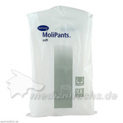 MoliPants soft Fixierhöschen xx-large, 5 ST – PZN 4962693