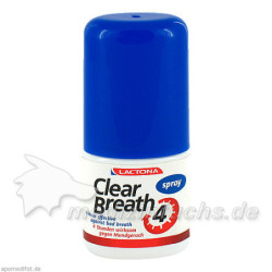 Mundspray Frischer Atem Clear Breath Lactona, 25 ML – PZN 10386561
