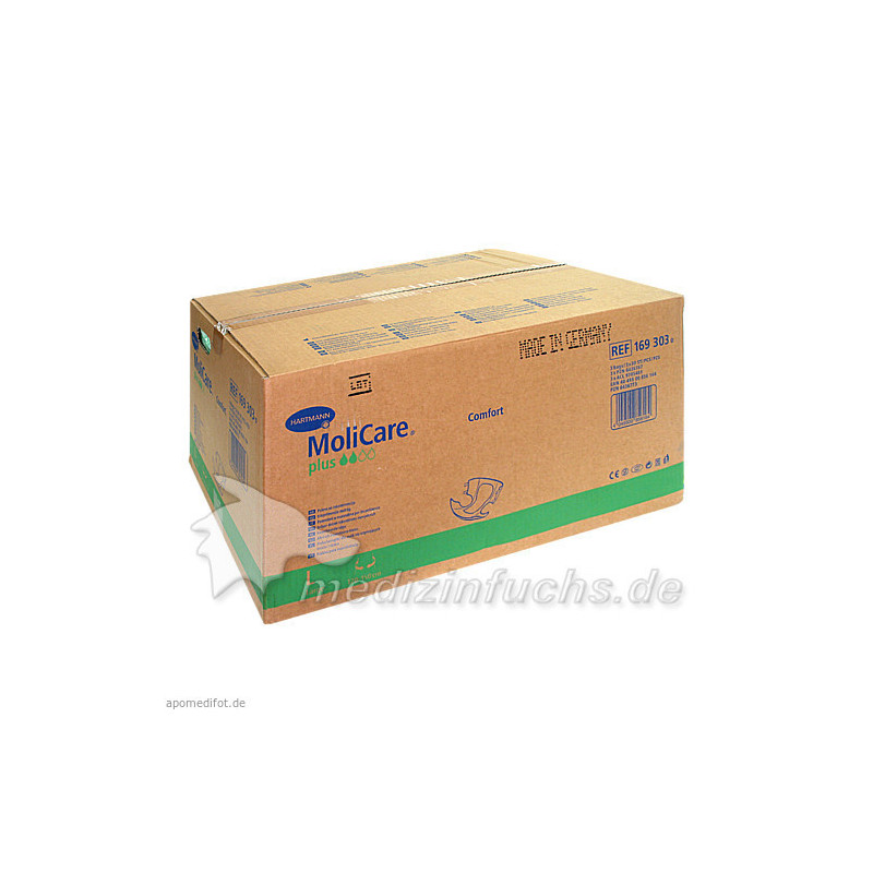 MOLICARE Comfort plus Inkontinenz Slip Gr.3 L, 3X30 ST – PZN 6436773