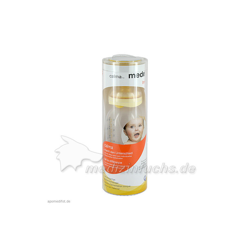 Medela Calma mit Milchflasche 250ml, 1 ST – PZN 9385786