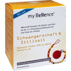 my Bellence Schwangerschaft & Stillzeit mit Jod, 2X30 ST – PZN 10391906