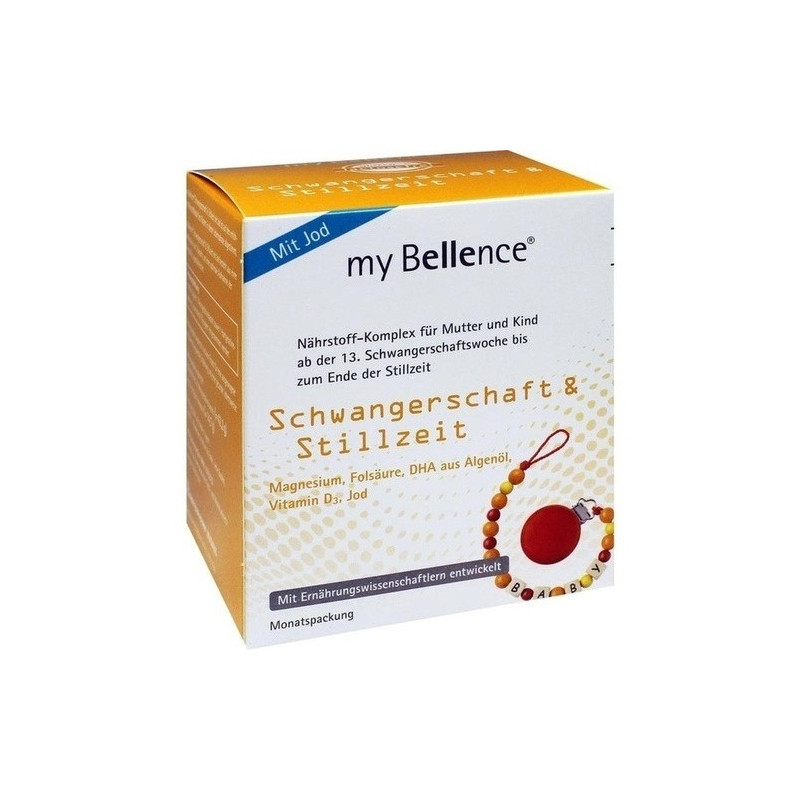 my Bellence Schwangerschaft & Stillzeit mit Jod, 2X30 ST – PZN 10391906