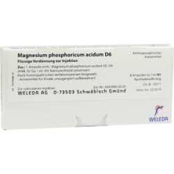 MAGNESIUM PHOS ACID D 6, 8X1 ML  – PZN 1623921