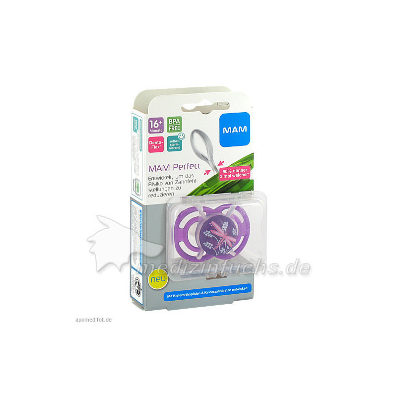 MAM Perfect Silikon 16+, 1 ST – PZN 9633126