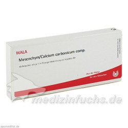 MESENCHYM/CALC CARB COMP, 10X1 ML – PZN 1751748