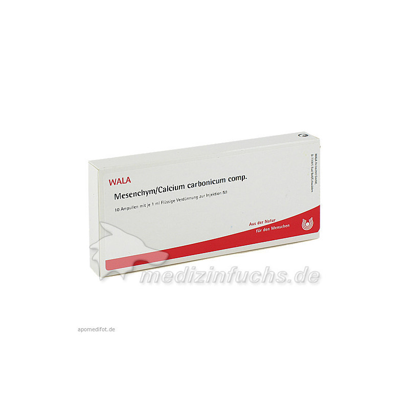 MESENCHYM/CALC CARB COMP, 10X1 ML – PZN 1751748