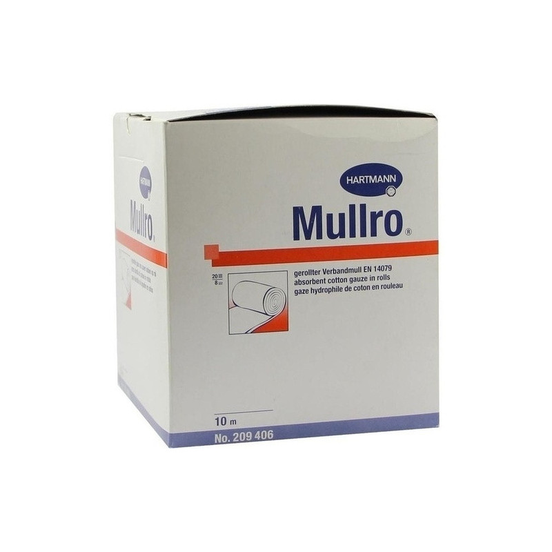 MULLRO VERBANDM GER 10X10, 1 ST – PZN 2700925