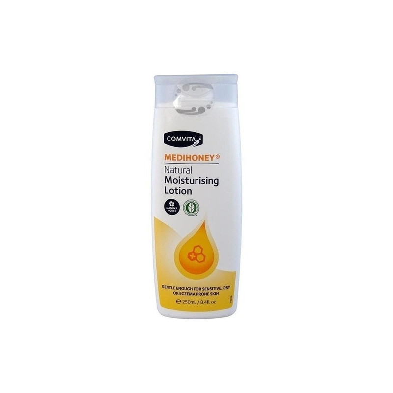 Medihoney Natural Moisturising Lotion mit Manuka, 250 ML – PZN 11164383
