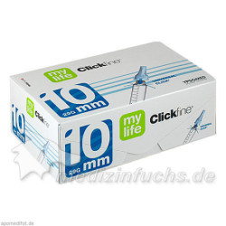 mylife Clickfine 10mm Kanülen, 100 ST – PZN 5524162