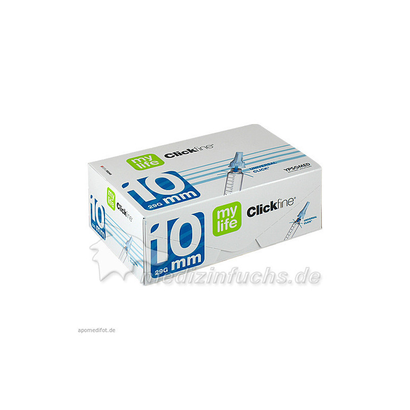 mylife Clickfine 10mm Kanülen, 100 ST – PZN 5524162