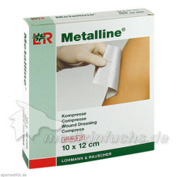 METALLINE KOMPR STER 10x12, 10 ST – PZN 635359