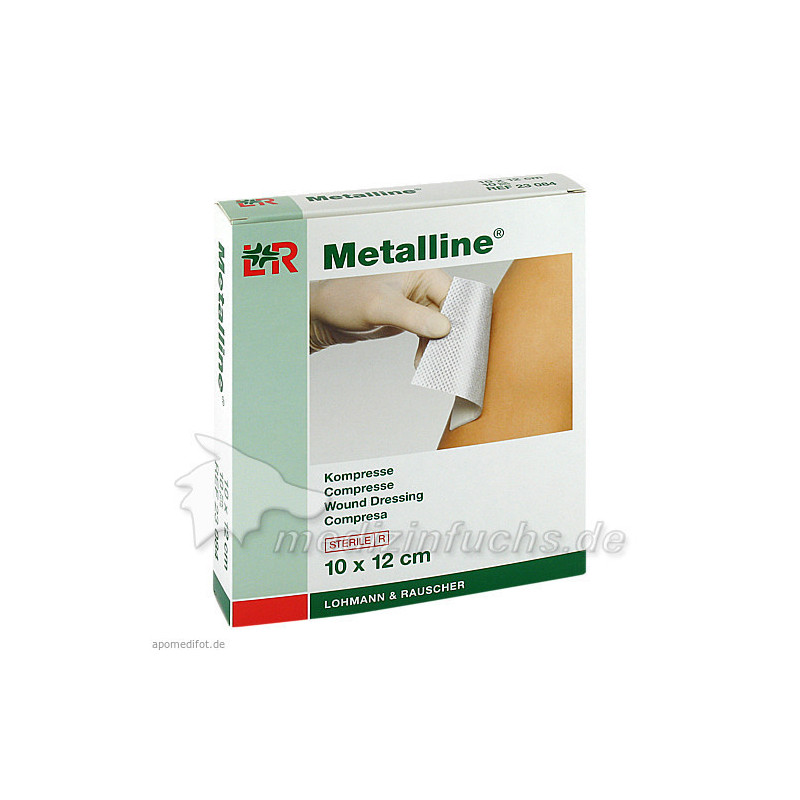 METALLINE KOMPR STER 10x12, 10 ST – PZN 635359