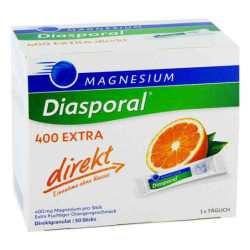 Magnesium Diasporal 400 Extra direkt Granulat (50 stk) – PZN 8402436