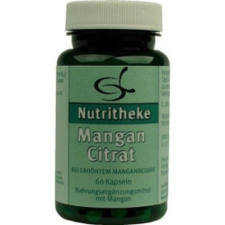 Mangan Citrat, 60 ST – PZN 10707976
