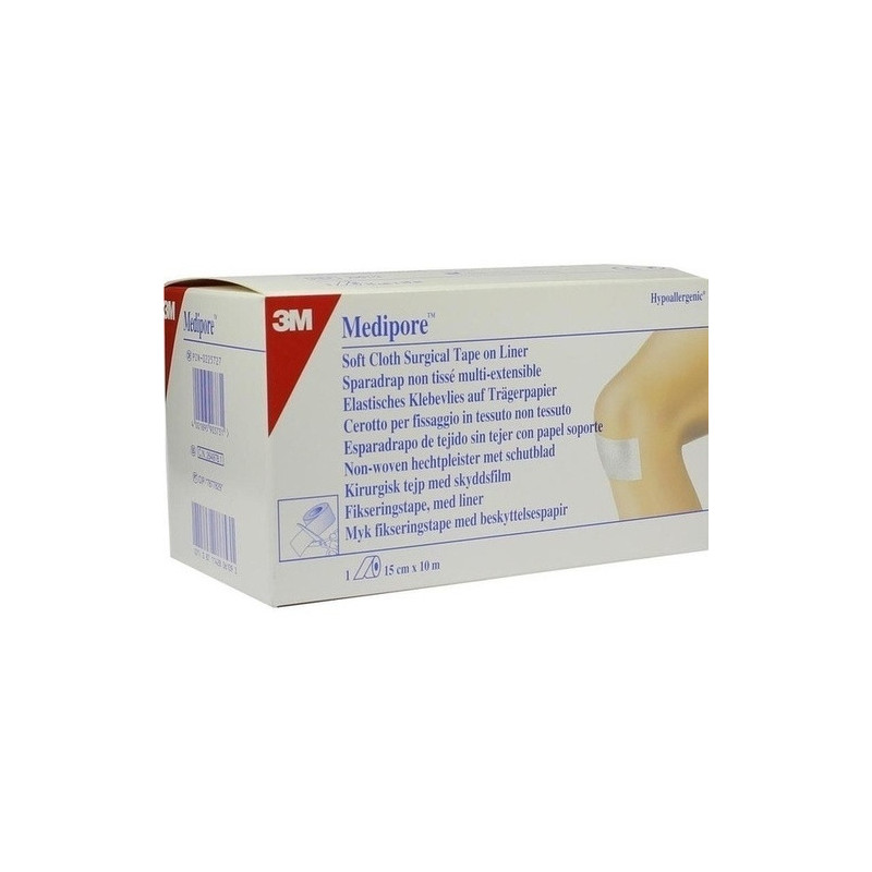 Medipore hypoallergenes Fixiervlies 15cmx10m, 1 ST – PZN 225727