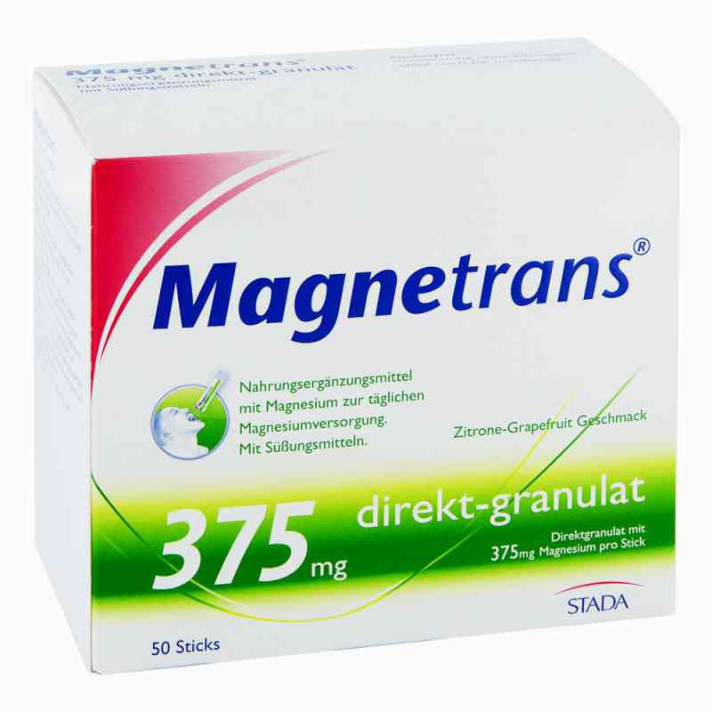 Magnetrans direkt 375 mg Granulat (50 stk) – PZN 7758295