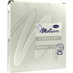 MOLIPANTS Comfort elast. Netzhoes medium 60-100cm, 5 ST – PZN 200727