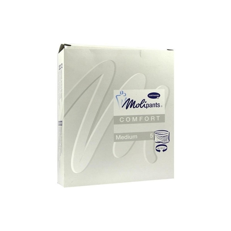 MOLIPANTS Comfort elast. Netzhoes medium 60-100cm, 5 ST – PZN 200727
