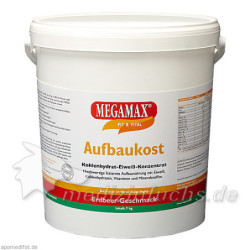 MEGAMAX Aufbaukost Erdbeere, 7 KG  – PZN 3246428
