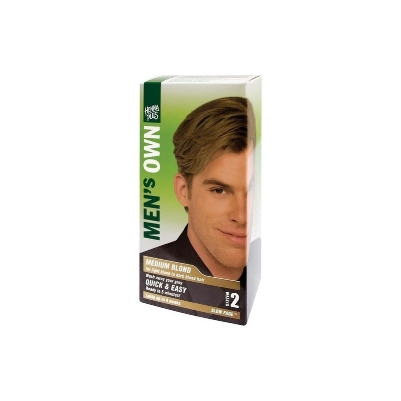 Mens Own Medium Blond, 80 ML  – PZN 41045