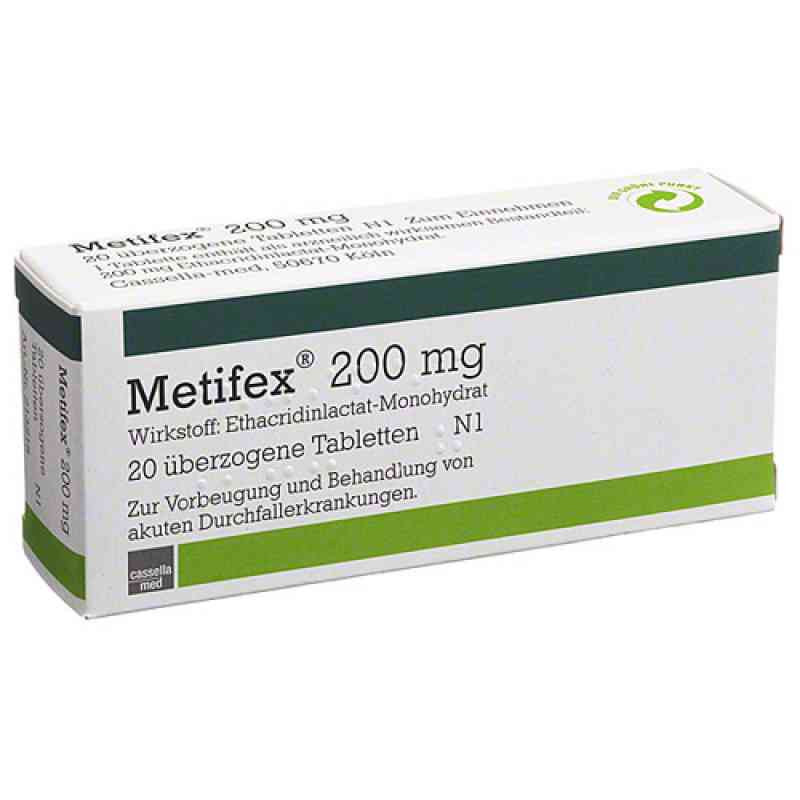 Metifex 200mg (20 stk) – PZN 1934839