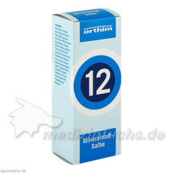 Mineralstoff-Salbe Nr.12, 75 ML  – PZN 971092
