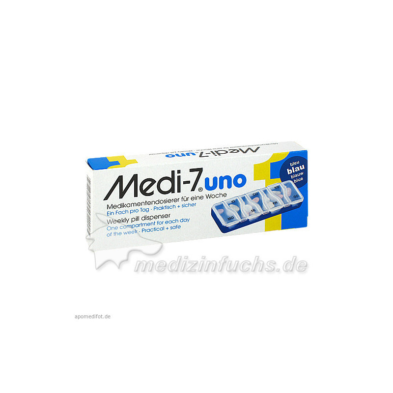 Medi-7 uno blau, 1 ST – PZN 3320165