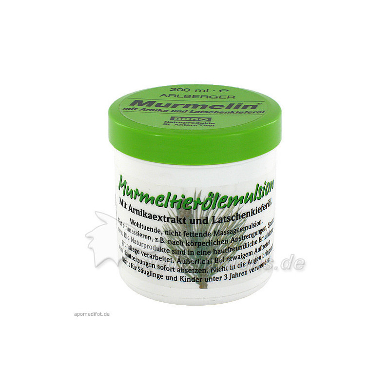 MURMELIN ARLBERGER, 200 ML – PZN 3015634