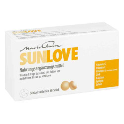 Marie Claire Sunlove Tabletten (60 stk) – PZN 11213242