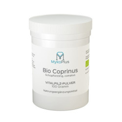 MykoPlus Bio Coprinus Vitalpilz-Pulver, 100 G – PZN 12739265
