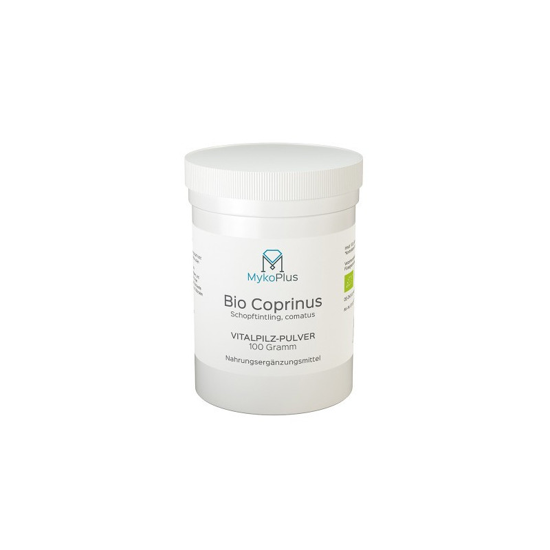 MykoPlus Bio Coprinus Vitalpilz-Pulver, 100 G – PZN 12739265