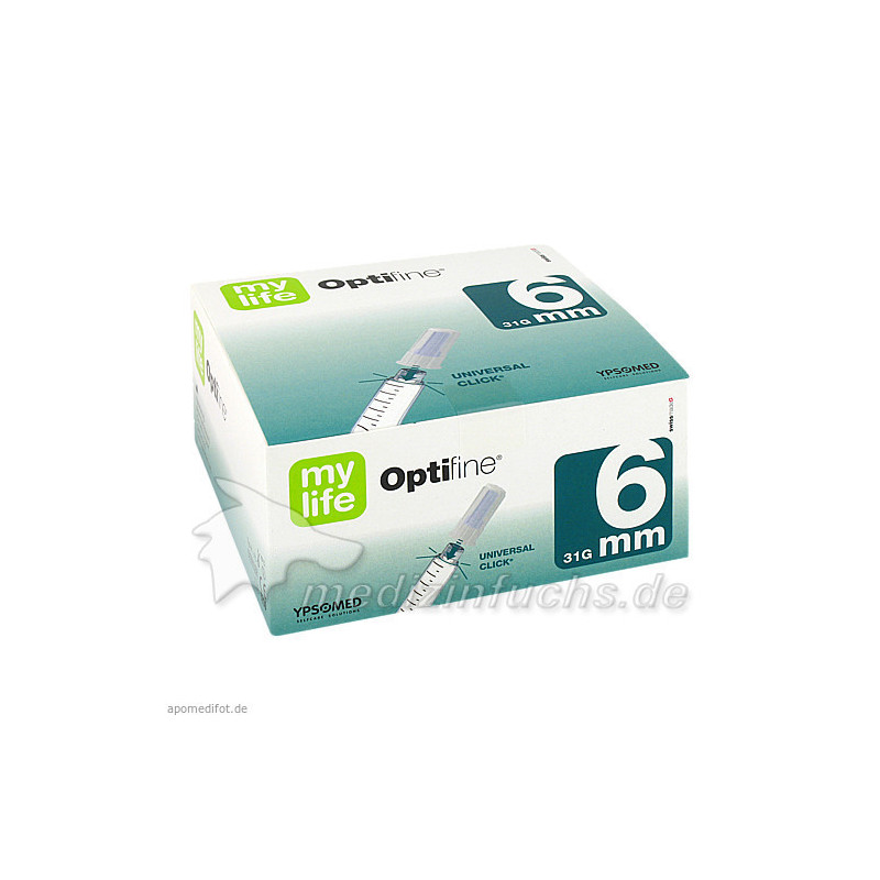 mylife Optifine 6mm Kanülen, 100 ST – PZN 5524185