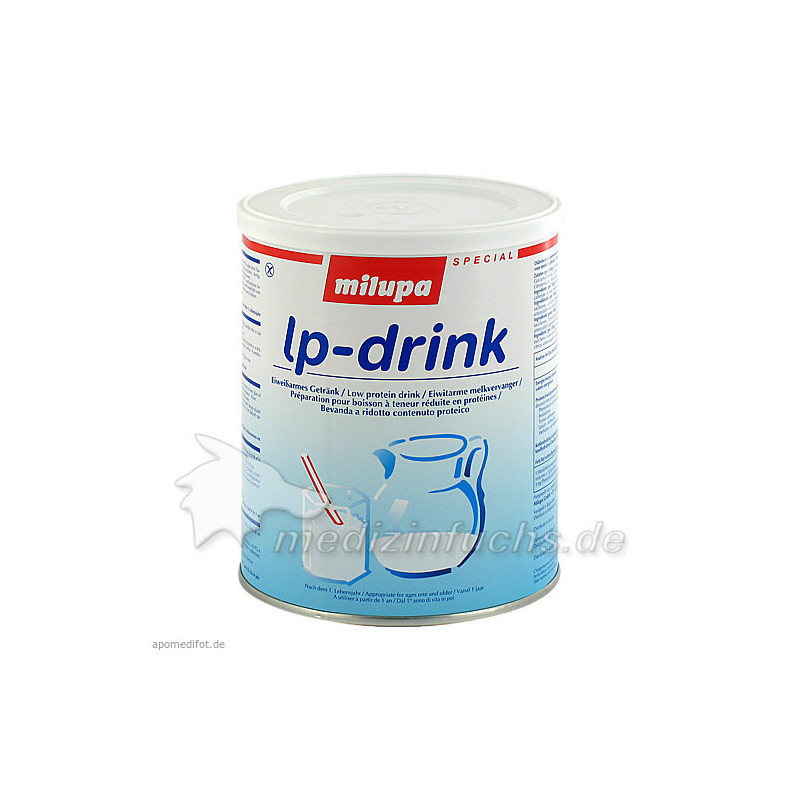 Milupa LP Drink, 400 G – PZN 3217409