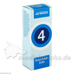 Mineralstoff-Salbe Nr.4, 75 ML – PZN 970997